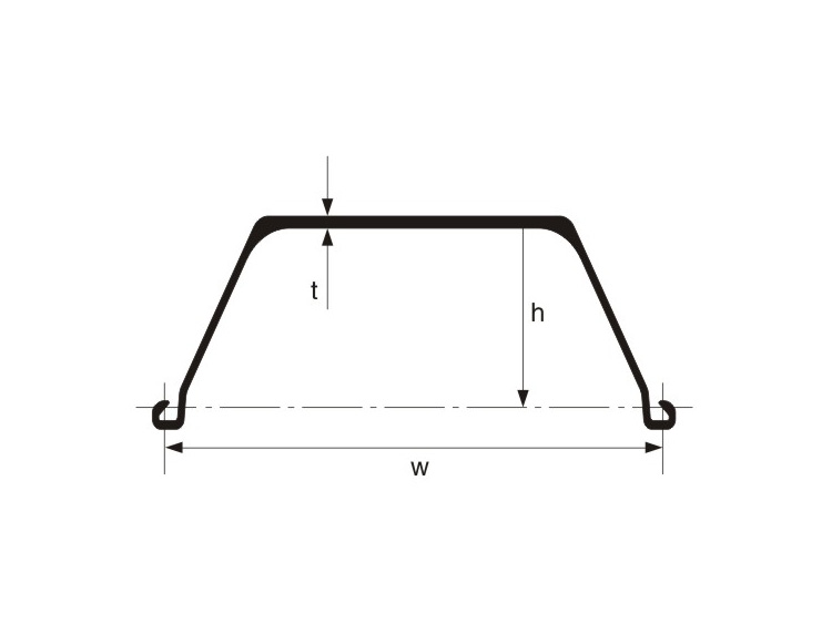 Japanese standard U steel sheet pile