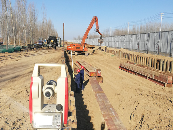 Zaoqiang County Education Park Comprehensive Pipe Gallery Project (phase two)